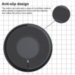 2-in-1 Silicone Stand for iPhone and Apple Watch Chargers, Telescopic - Image 3