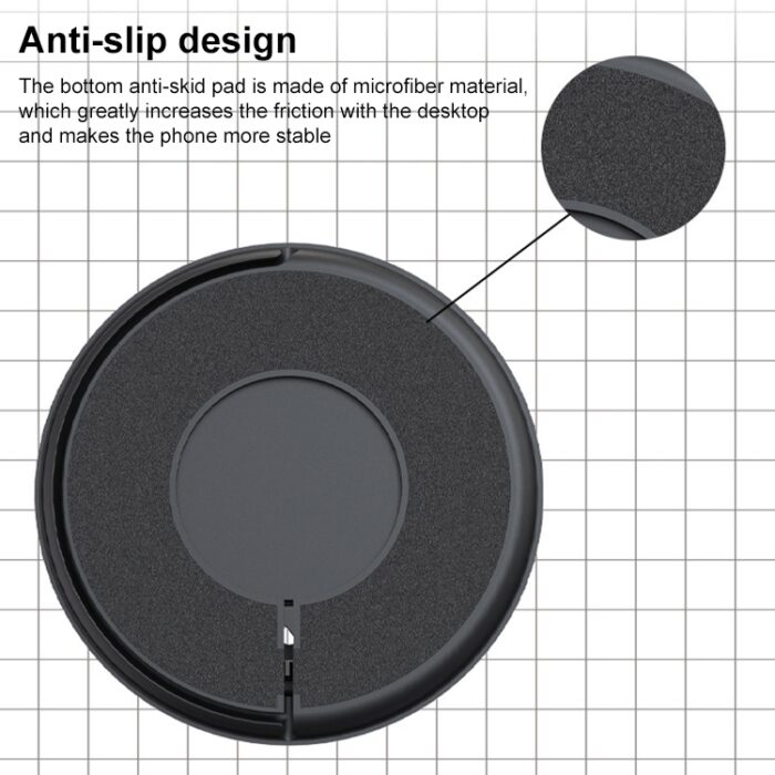 2-in-1 Silicone Stand for iPhone and Apple Watch Chargers, Telescopic - Image 3