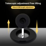 2-in-1 Silicone Stand for iPhone and Apple Watch Chargers, Telescopic - Image 6