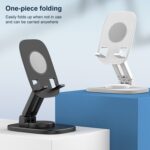 FD5 B028 Foldable Rotating Phone and Tablet Holder, 360-Degree - Image 3