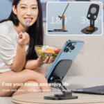 FD5 B028 Foldable Rotating Phone and Tablet Holder, 360-Degree - Image 4
