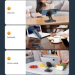 FD5 B028 Foldable Rotating Phone and Tablet Holder, 360-Degree - Image 8