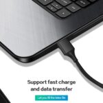 M11 3-in-1 Magnetic Braided Charging Cable, Lightning, Micro USB, USB-C - Image 4