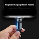 M11 3-in-1 Magnetic Braided Charging Cable, Lightning, Micro USB, USB-C - Image 7