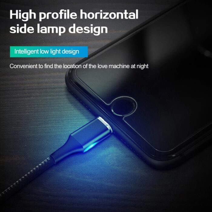 M11 3-in-1 Magnetic Braided Charging Cable, Lightning, Micro USB, USB-C - Image 8