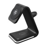 B17 3-in-1 Magnetic Wireless Charging Stand, 15W
