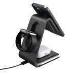 B17 3-in-1 Magnetic Wireless Charging Stand, 15W - Image 2