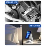 B17 3-in-1 Magnetic Wireless Charging Stand, 15W - Image 8