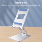 R-JUST SJ33 Aluminium Folding Phone and Tablet Stand, Dual Hinge - Image 3