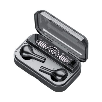 278 Noise Cancelling Wireless Earbuds with LED Display & Voice Assistant