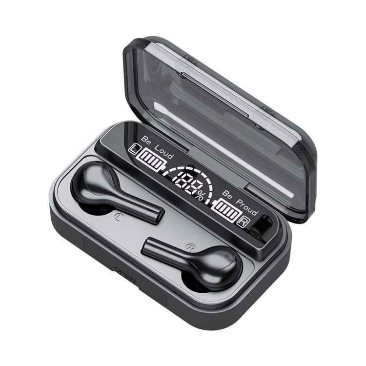 IPXS2318B.jpg 278 Noise Cancelling Wireless Earbuds with LED Display & Voice Assistant