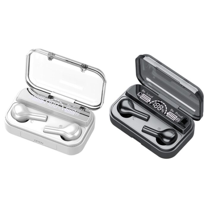 278 Noise Cancelling Wireless Earbuds with LED Display & Voice Assistant - Image 2