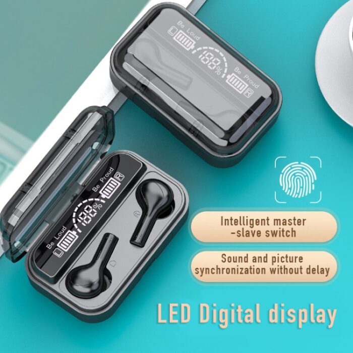 278 Noise Cancelling Wireless Earbuds with LED Display & Voice Assistant - Image 11