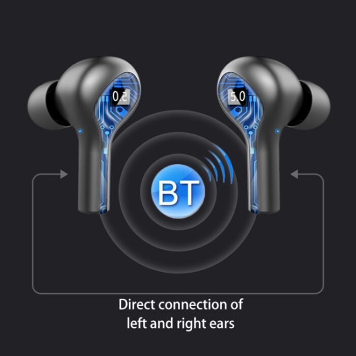 278 Noise Cancelling Wireless Earbuds with LED Display & Voice Assistant - Image 12