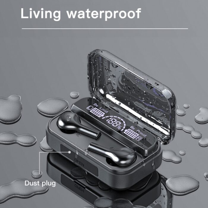 278 Noise Cancelling Wireless Earbuds with LED Display & Voice Assistant - Image 13