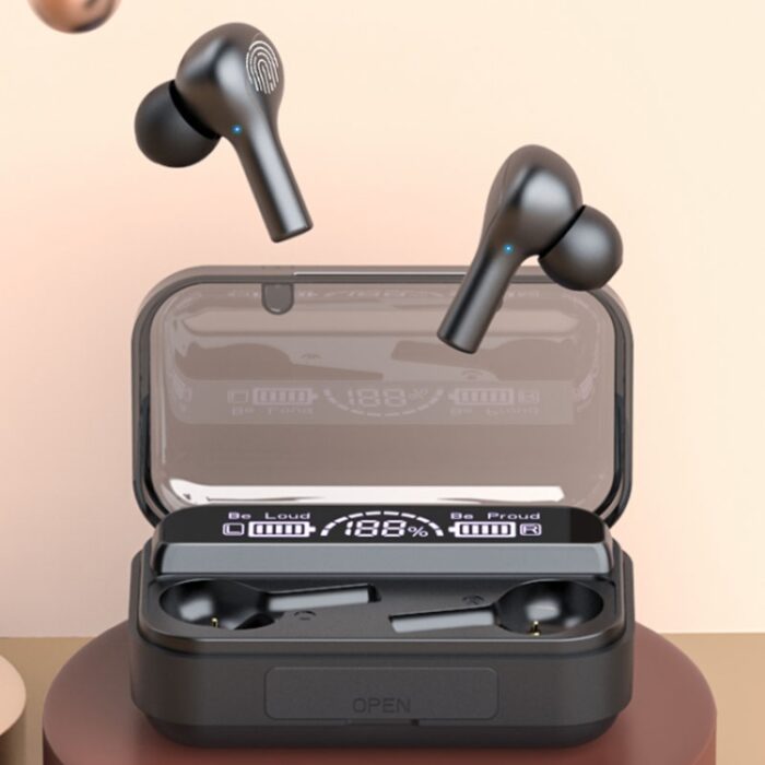 278 Noise Cancelling Wireless Earbuds with LED Display & Voice Assistant - Image 3