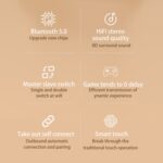 278 Noise Cancelling Wireless Earbuds with LED Display & Voice Assistant - Image 5