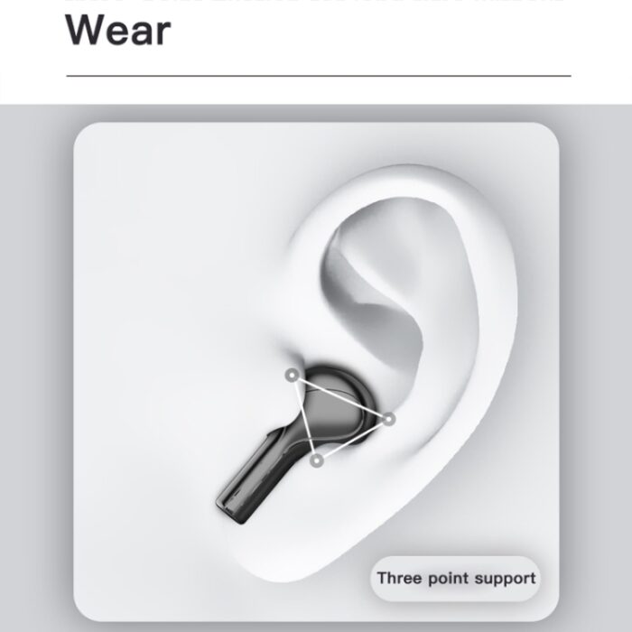 278 Noise Cancelling Wireless Earbuds with LED Display & Voice Assistant - Image 7