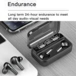278 Noise Cancelling Wireless Earbuds with LED Display & Voice Assistant - Image 8