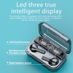 278 Noise Cancelling Wireless Earbuds with LED Display & Voice Assistant - Image 9