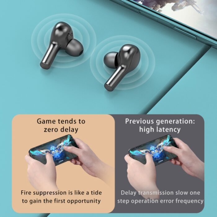 278 Noise Cancelling Wireless Earbuds with LED Display & Voice Assistant - Image 10