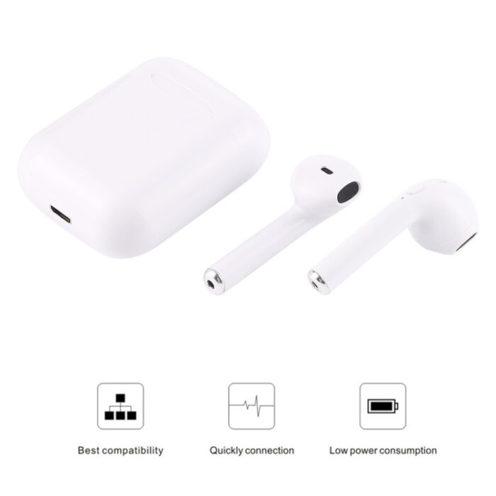 i11 TWS Wireless Earbuds with Magnetic Charging Case, iOS & Android - Image 4