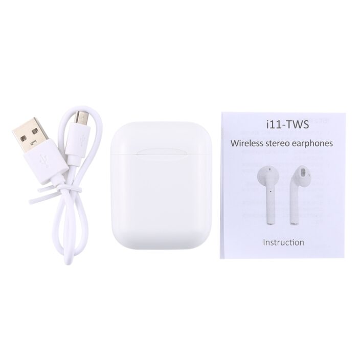 i11 TWS Wireless Earbuds with Magnetic Charging Case, iOS & Android - Image 6