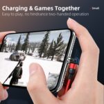 1m 2A Output 3 in 1 USB to 8 Pin + USB-C / Type-C + Micro USB Nylon Braided Rotate Magnetic Charging Cable, 1m 3 in 1 - Image 14