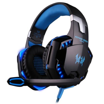 KOTION EACH G2000 Over-Ear Gaming Headset with Mic and LED