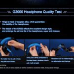 KOTION EACH G2000 Over-Ear Gaming Headset with Mic and LED - Image 12