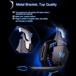 KOTION EACH G2000 Over-Ear Gaming Headset with Mic and LED - Image 13