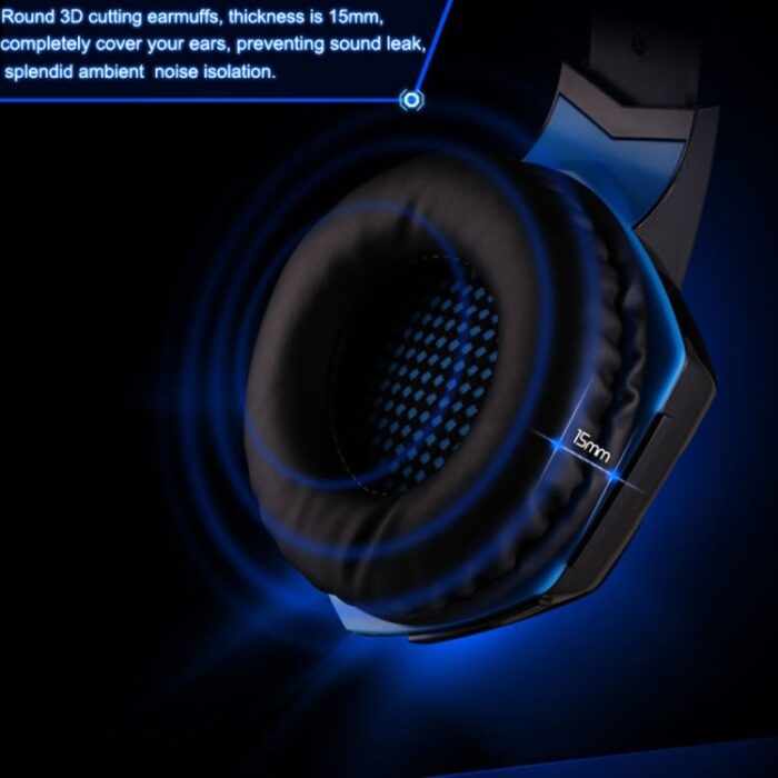 KOTION EACH G2000 Over-Ear Gaming Headset with Mic and LED - Image 16