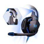 KOTION EACH G2000 Over-Ear Gaming Headset with Mic and LED - Image 5