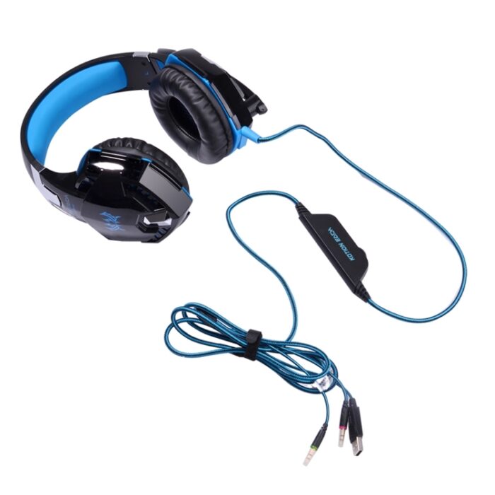 KOTION EACH G2000 Over-Ear Gaming Headset with Mic and LED - Image 6