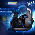 KOTION EACH G2000 Over-Ear Gaming Headset with Mic and LED - Image 7