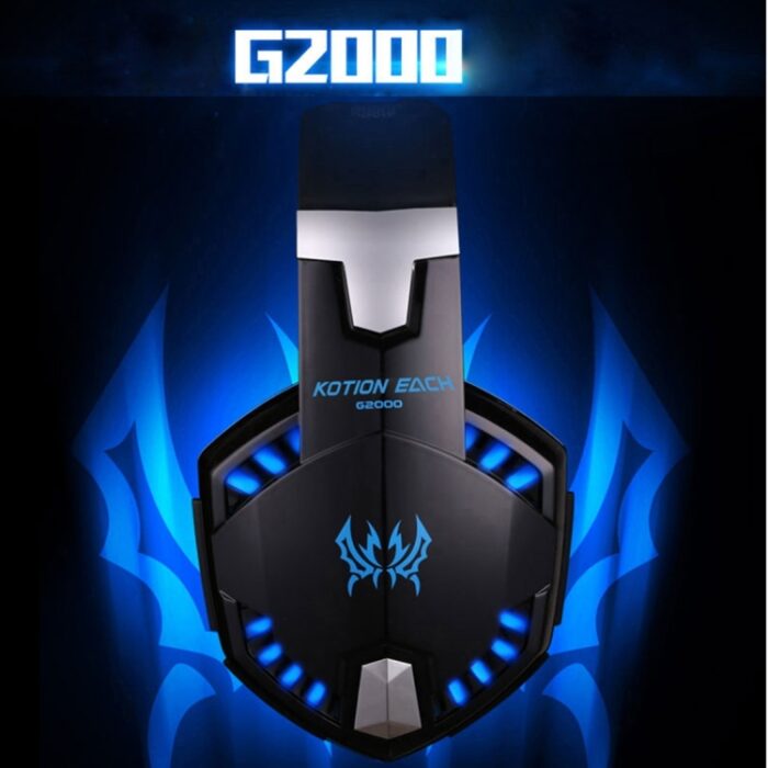 KOTION EACH G2000 Over-Ear Gaming Headset with Mic and LED - Image 9