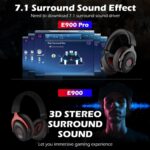 EKSA E900 Pro 7.1 USB Gaming Headset with Noise-Reducing Mic - Image 3