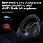 EKSA E900 Pro 7.1 USB Gaming Headset with Noise-Reducing Mic - Image 5