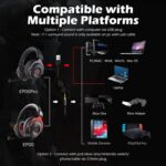 EKSA E900 Pro 7.1 USB Gaming Headset with Noise-Reducing Mic - Image 6
