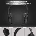 ONIKUMA K20 Gaming Headset with Mic and LED Lights - Image 6