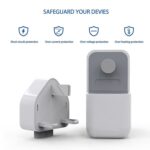 30W USB-C PD Charger with USB-C to Lightning Cable, UK Plug - Image 4
