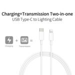 30W USB-C PD Charger with USB-C to Lightning Cable, UK Plug - Image 5
