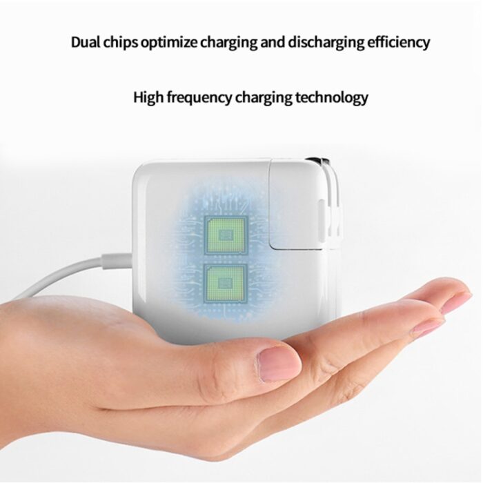 30W USB-C PD Charger with USB-C to Lightning Cable, UK Plug - Image 6