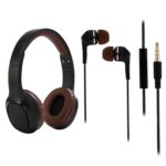 BT1605 Foldable Over-Ear Bluetooth Headphones with Mic & 3.5mm Jack - Image 2