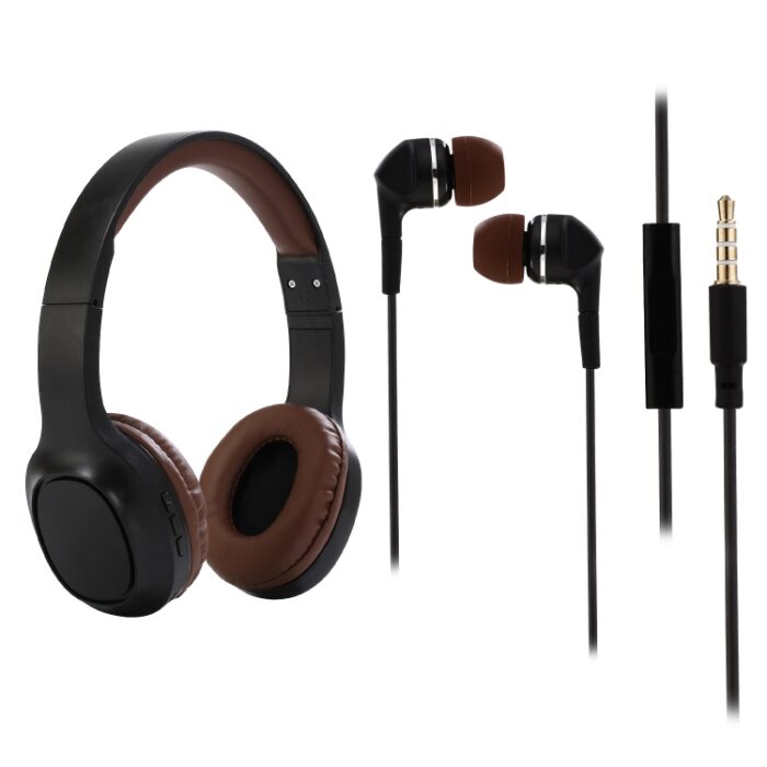 BT1605 Foldable Over-Ear Bluetooth Headphones with Mic & 3.5mm Jack - Image 2