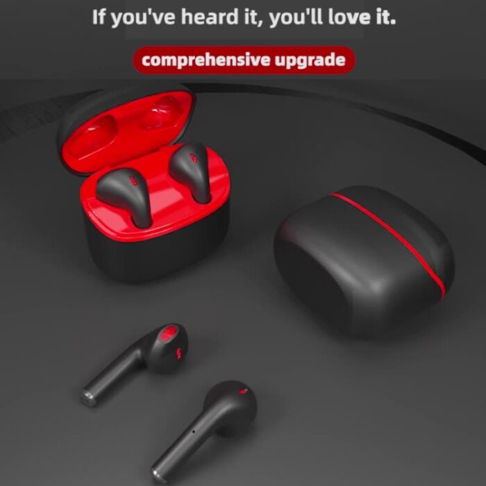 JM12 Wireless Sports Earbuds, In-Ear Detection, Wireless Charging Case - Image 12