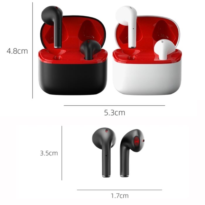 JM12 Wireless Sports Earbuds, In-Ear Detection, Wireless Charging Case - Image 14