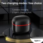 JM12 Wireless Sports Earbuds, In-Ear Detection, Wireless Charging Case - Image 5