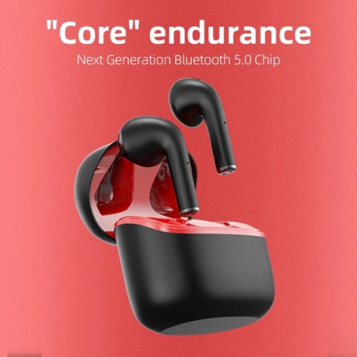 JM12 Wireless Sports Earbuds, In-Ear Detection, Wireless Charging Case - Image 7