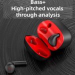 JM12 Wireless Sports Earbuds, In-Ear Detection, Wireless Charging Case - Image 9